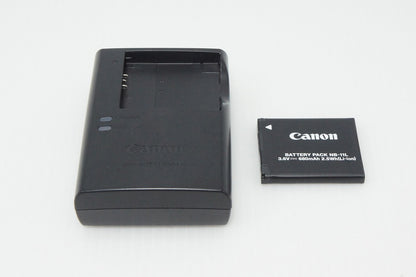 良品 Canon キヤノン IXY 180 コンパクトデジタルカメラ シルバー 260403r