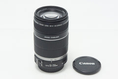Canon キヤノン EF-S 55-250mm F4-5.6 IS APS-C ズームレンズ 260915f