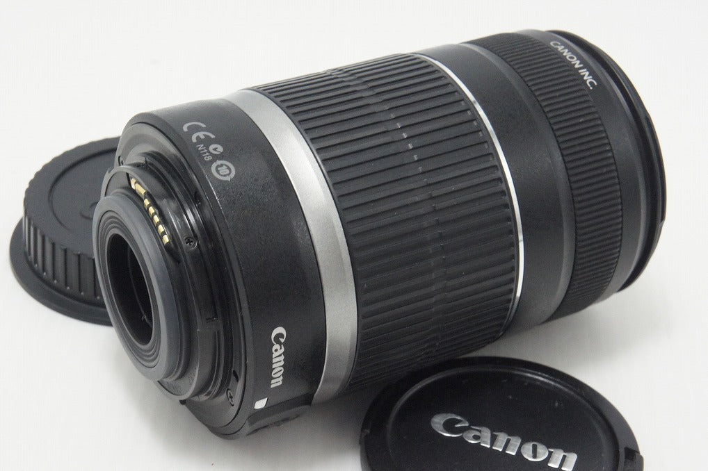 Canon キヤノン EF-S 55-250mm F4-5.6 IS APS-C ズームレンズ 260915f