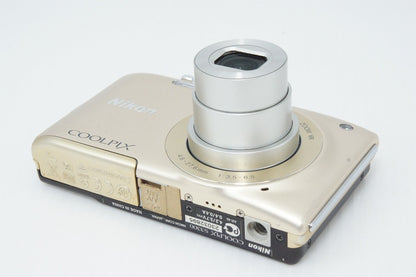 Nikon ニコン COOLPIX S3300 コンパクトデジタルカメラ スイートゴールド 260403ak