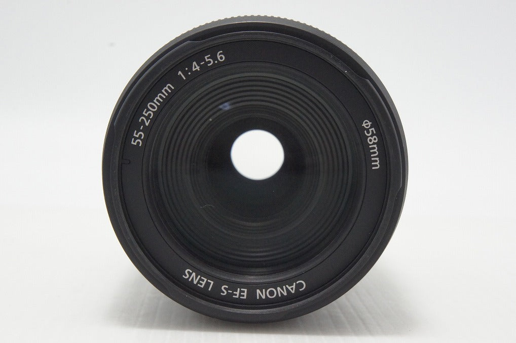Canon キヤノン EF-S 55-250mm F4-5.6 IS APS-C ズームレンズ 260915f