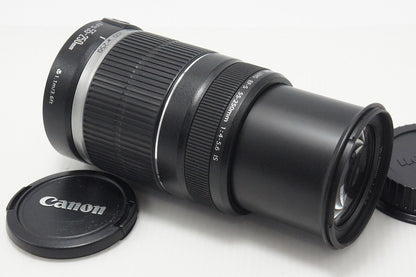 Canon キヤノン EF-S 55-250mm F4-5.6 IS APS-C ズームレンズ 260915f