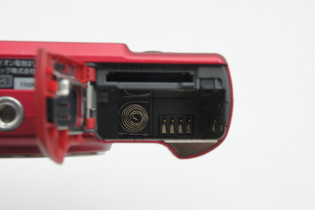 良品 Panasonic パナソニック LUMIX DMC-GF2 ボディ ミラーレス一眼カメラ ファインレッド 251220c