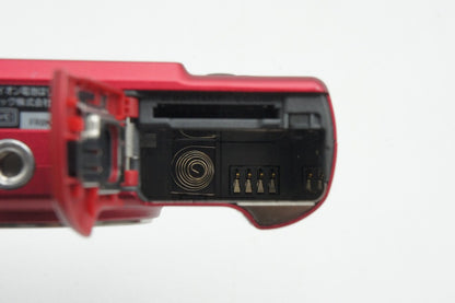 良品 Panasonic パナソニック LUMIX DMC-GF2 ボディ ミラーレス一眼カメラ ファインレッド 251220c