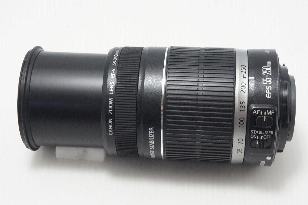 Canon キヤノン EF-S 55-250mm F4-5.6 IS APS-C ズームレンズ 260915f
