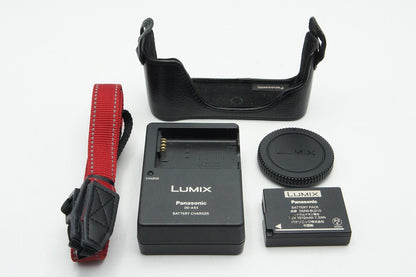 良品 Panasonic パナソニック LUMIX DMC-GF2 ボディ ミラーレス一眼カメラ ファインレッド 251220c