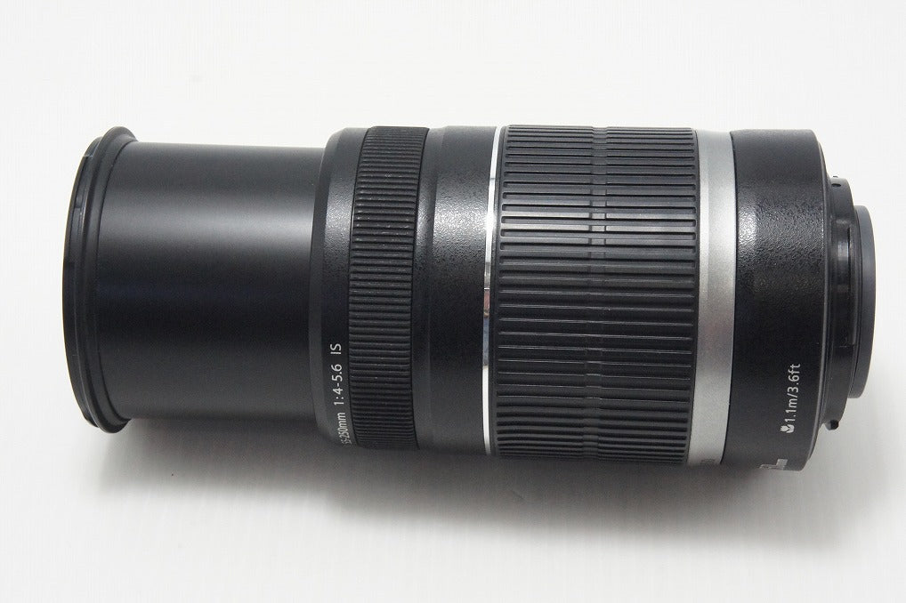 Canon キヤノン EF-S 55-250mm F4-5.6 IS APS-C ズームレンズ 260915f