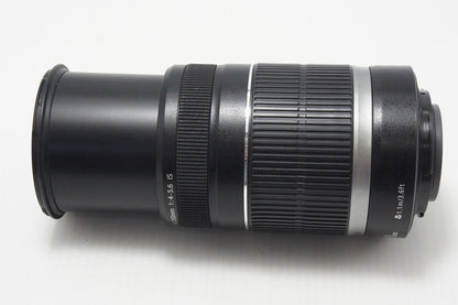 Canon キヤノン EF-S 55-250mm F4-5.6 IS APS-C ズームレンズ 260915f