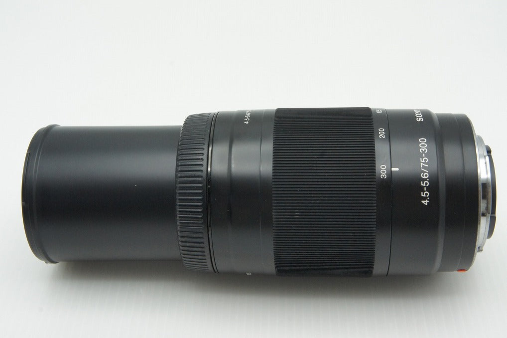 SONY ソニー AF 75-300mm F4.5-5.6 SAL75300 MINOLTA ミノルタ αマウント ズームレンズ 260818sg