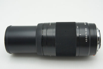 SONY ソニー AF 75-300mm F4.5-5.6 SAL75300 MINOLTA ミノルタ αマウント ズームレンズ 260818sg