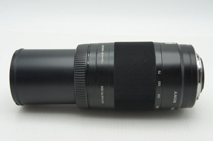 SONY ソニー AF 75-300mm F4.5-5.6 SAL75300 MINOLTA ミノルタ αマウント ズームレンズ 260818sg