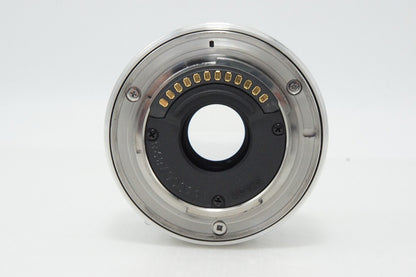 Nikon 1 NIKKOR 18.5mm F1.8 Prime Lens Silver With Original Box 260403ah