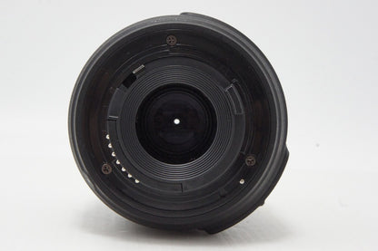 美品 Nikon ニコン AF-S DX NIKKOR 18-55mm F3.5-5.6G VR APS-C ズームレンズ 260603ae
