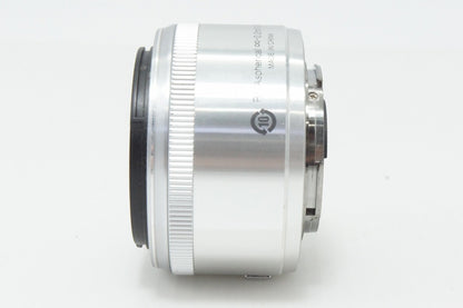 Nikon 1 NIKKOR 18.5mm F1.8 Prime Lens Silver With Original Box 260403ah
