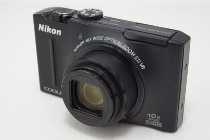 訳あり品 Nikon ニコン COOLPIX S8100 コンパクトデジタルカメラ ノーブルブラック 260403b