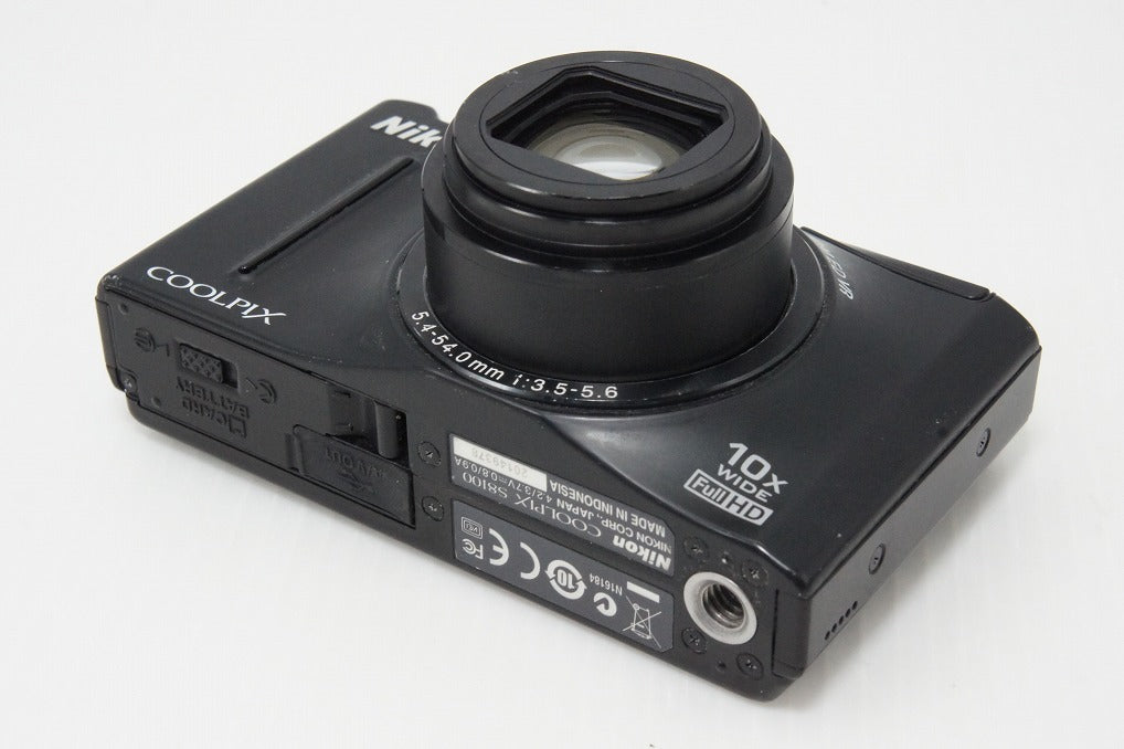 訳あり品 Nikon ニコン COOLPIX S8100 コンパクトデジタルカメラ ノーブルブラック 260403b