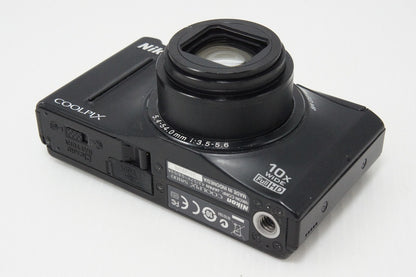 訳あり品 Nikon ニコン COOLPIX S8100 コンパクトデジタルカメラ ノーブルブラック 260403b
