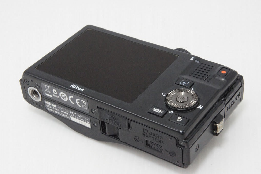 訳あり品 Nikon ニコン COOLPIX S8100 コンパクトデジタルカメラ ノーブルブラック 260403b