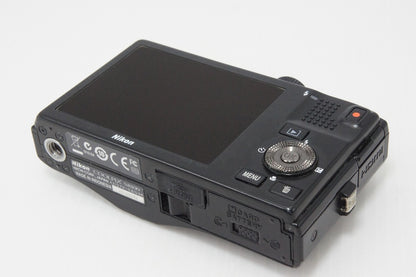 訳あり品 Nikon ニコン COOLPIX S8100 コンパクトデジタルカメラ ノーブルブラック 260403b