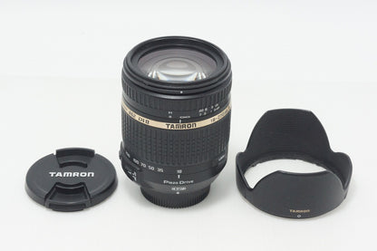 TAMRON タムロン 18-270mm F3.5-6.3 Di II VC PZD B008 Nikon ニコン Fマウント APS-C ズームレンズ フード付 260917h