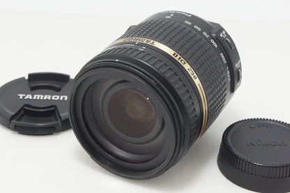 TAMRON タムロン 18-270mm F3.5-6.3 Di II VC PZD B008 Nikon ニコン Fマウント APS-C ズームレンズ フード付 260917h
