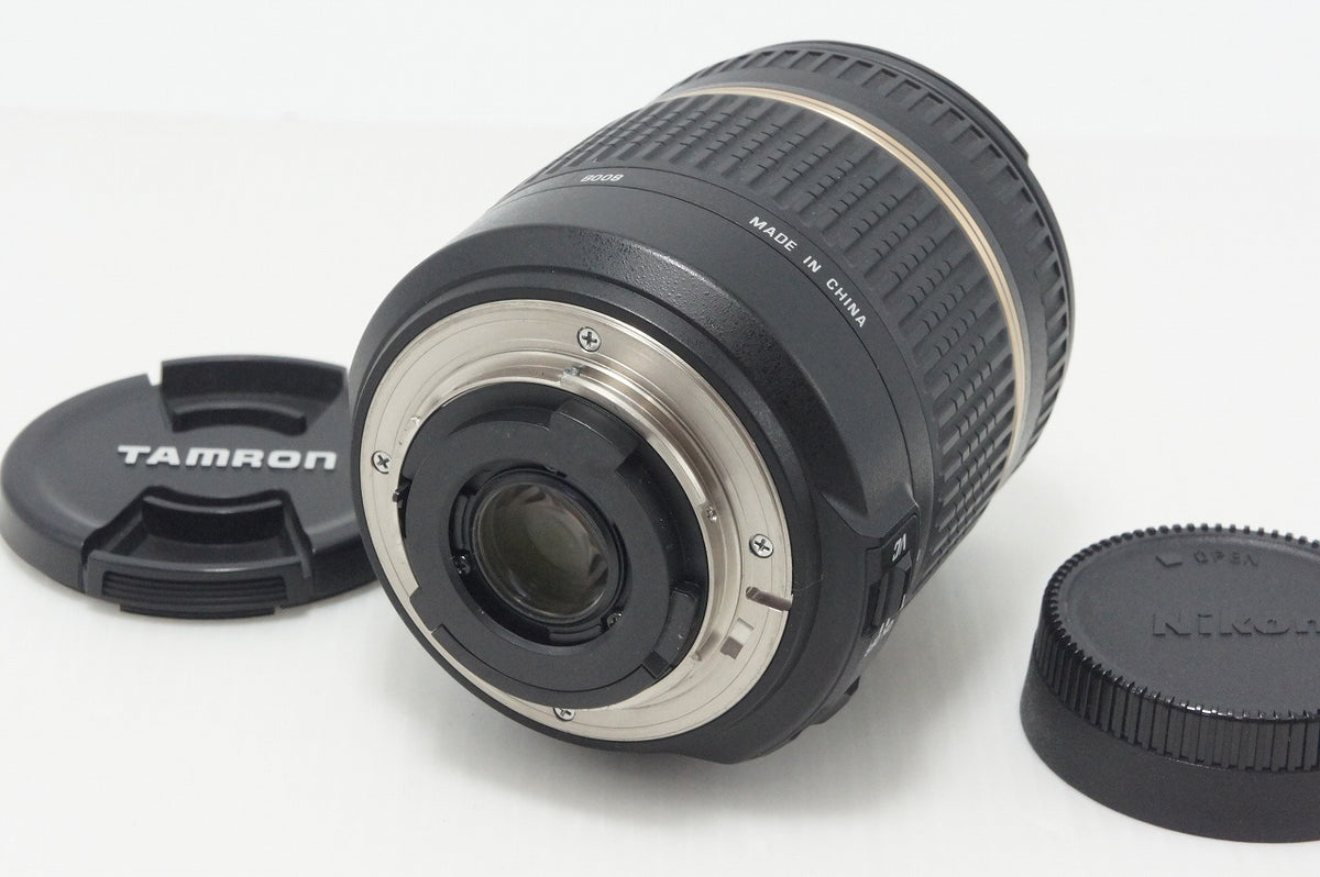 TAMRON タムロン 18-270mm F3.5-6.3 Di II VC PZD B008 Nikon ニコン Fマウント APS-C ズームレンズ フード付 260917h
