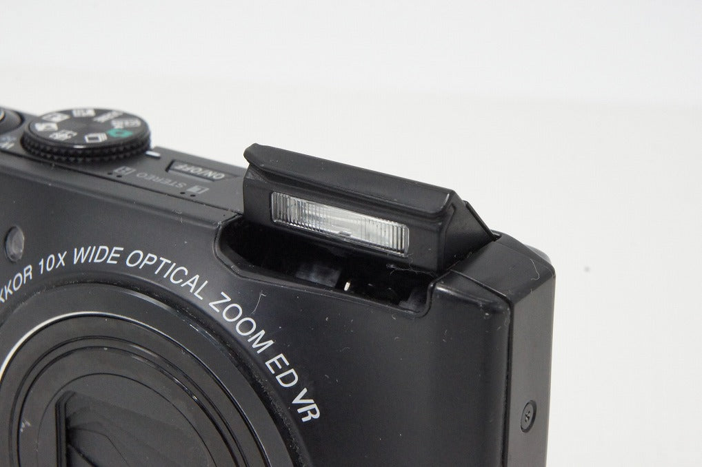 訳あり品 Nikon ニコン COOLPIX S8100 コンパクトデジタルカメラ ノーブルブラック 260403b