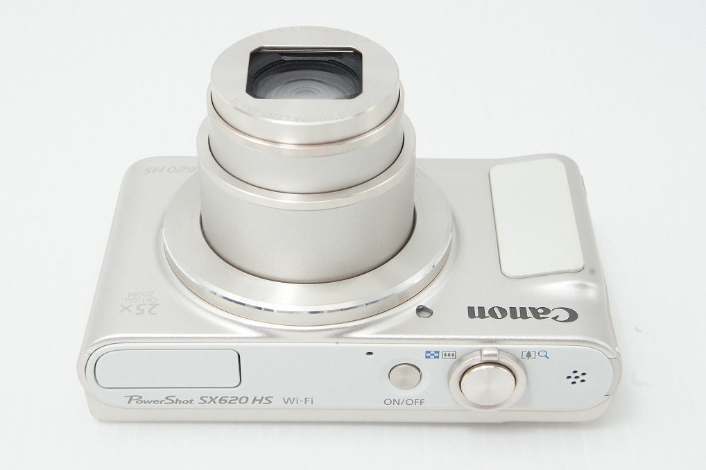 Excellent Canon PowerShot SX620 HS Compact Digital Camera White with Original Box 260603a