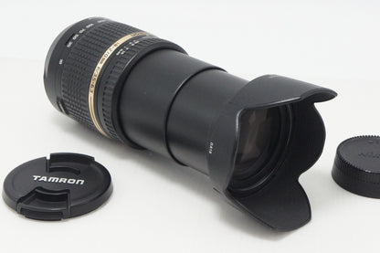 TAMRON タムロン 18-270mm F3.5-6.3 Di II VC PZD B008 Nikon ニコン Fマウント APS-C ズームレンズ フード付 260917h
