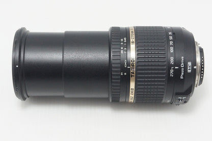 TAMRON タムロン 18-270mm F3.5-6.3 Di II VC PZD B008 Nikon ニコン Fマウント APS-C ズームレンズ フード付 260917h