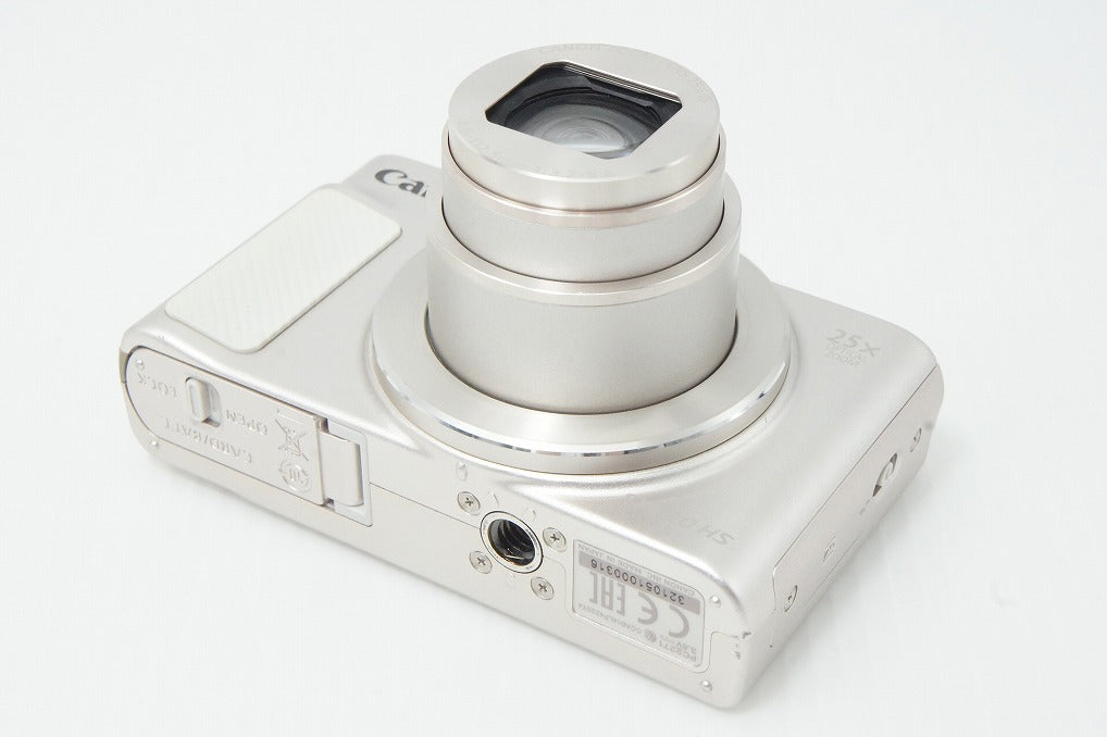 Excellent Canon PowerShot SX620 HS Compact Digital Camera White with Original Box 260603a