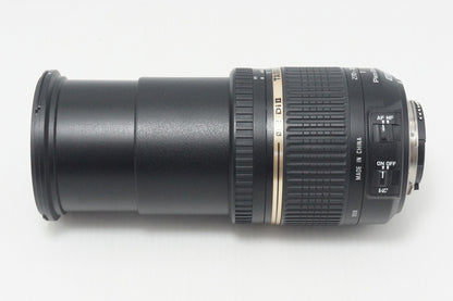 TAMRON タムロン 18-270mm F3.5-6.3 Di II VC PZD B008 Nikon ニコン Fマウント APS-C ズームレンズ フード付 260917h