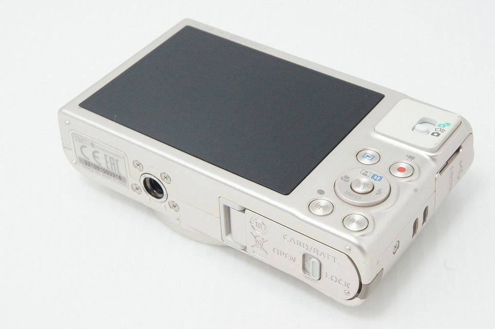 Excellent Canon PowerShot SX620 HS Compact Digital Camera White with Original Box 260603a