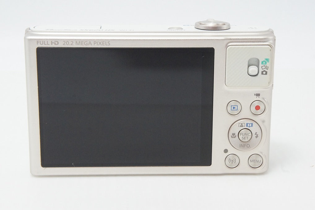 Excellent Canon PowerShot SX620 HS Compact Digital Camera White with Original Box 260603a