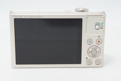 Excellent Canon PowerShot SX620 HS Compact Digital Camera White with Original Box 260603a