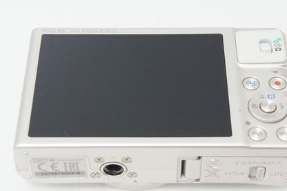 Excellent Canon PowerShot SX620 HS Compact Digital Camera White with Original Box 260603a
