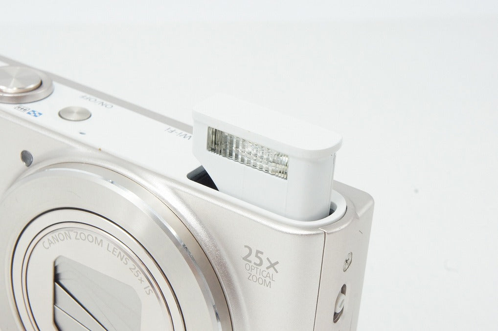 Excellent Canon PowerShot SX620 HS Compact Digital Camera White with Original Box 260603a