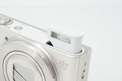 Excellent Canon PowerShot SX620 HS Compact Digital Camera White with Original Box 260603a