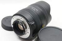 良品 SIGMA シグマ 8-16mm F4.5-5.6 DC HSM Nikon ニコン Fマウント APS-C ケース付 240326o