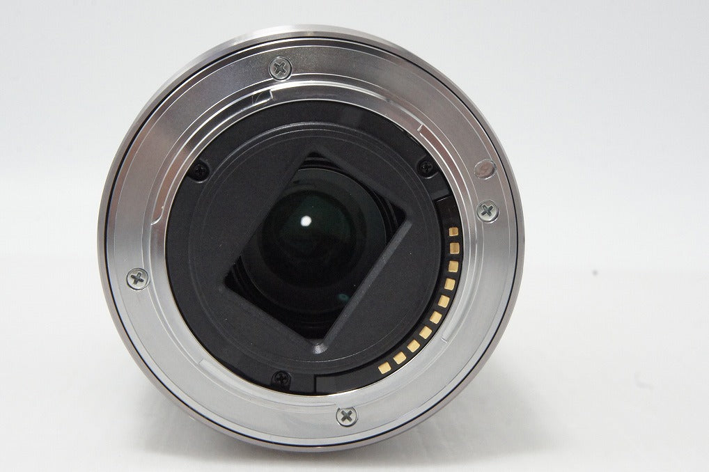 良品 SONY ソニー E 55-210mm F4.5-6.3 OSS SEL55210 Eマウント ズームレンズ APS-C フード 元箱付 260603ap