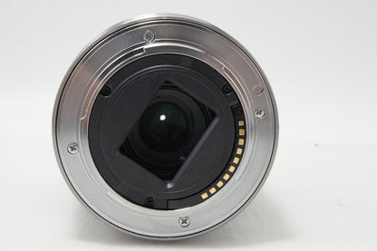 良品 SONY ソニー E 55-210mm F4.5-6.3 OSS SEL55210 Eマウント ズームレンズ APS-C フード 元箱付 260603ap