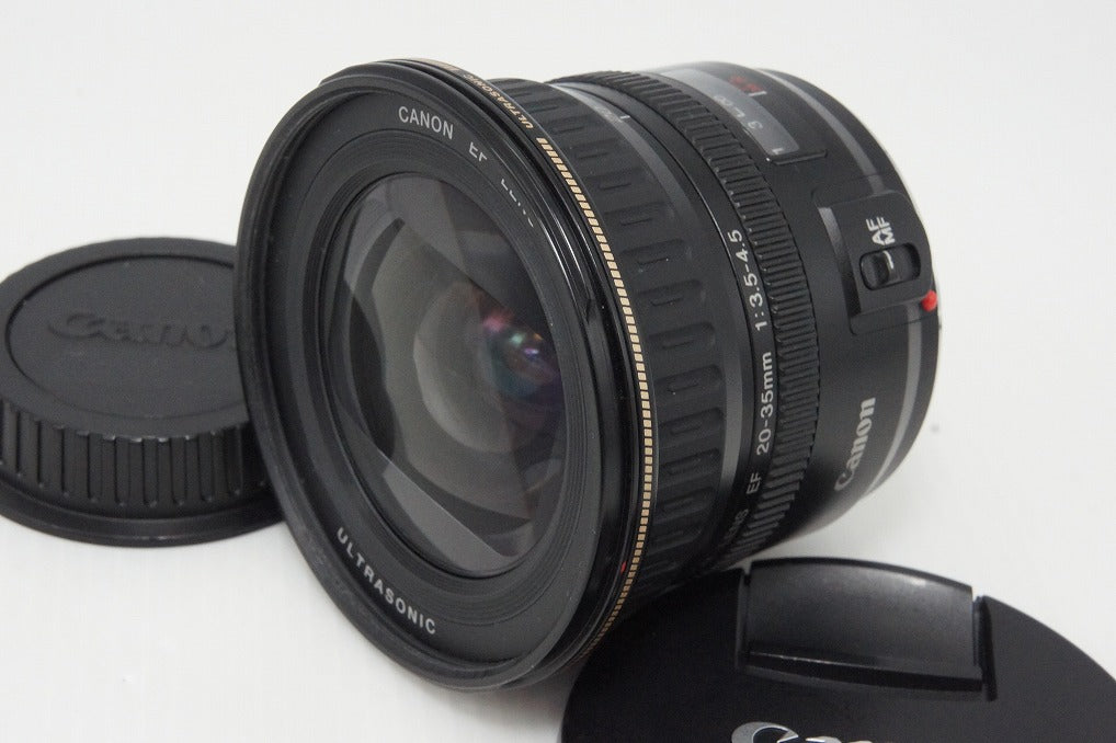 Canon キヤノン EF 20-35mm F3.5-4.5 USM フルサイズ ズームレンズ フード付 260402af