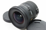 美品 SIGMA シグマ 10-20mm F3.5 EX DC HSM Canon キヤノン EF-Sマウント APS-C 元箱付 240326s
