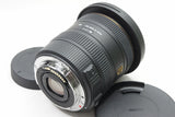 美品 SIGMA シグマ 10-20mm F3.5 EX DC HSM Canon キヤノン EF-Sマウント APS-C 元箱付 240326s