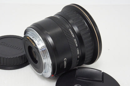 Canon キヤノン EF 20-35mm F3.5-4.5 USM フルサイズ ズームレンズ フード付 260402af