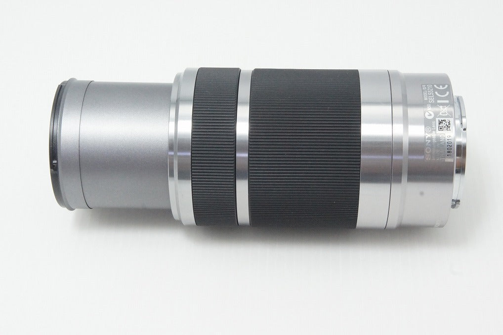 良品 SONY ソニー E 55-210mm F4.5-6.3 OSS SEL55210 Eマウント ズームレンズ APS-C フード 元箱付 260603ap