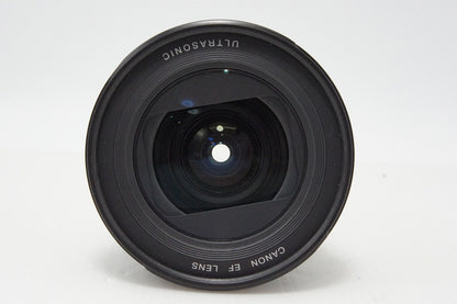 Canon キヤノン EF 20-35mm F3.5-4.5 USM フルサイズ ズームレンズ フード付 260402af