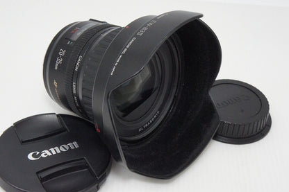 Canon キヤノン EF 20-35mm F3.5-4.5 USM フルサイズ ズームレンズ フード付 260402af