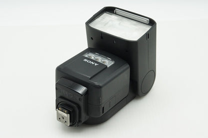 良品 SONY ソニー HVL-F60RM ストロボ フラッシュ スタンド ケース付 260302f