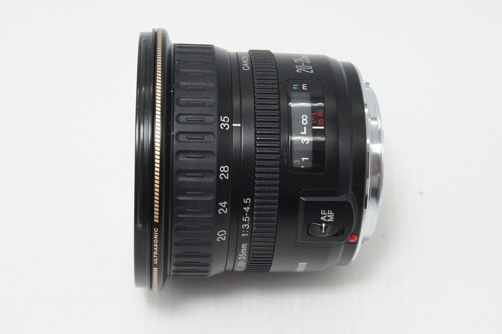 Canon キヤノン EF 20-35mm F3.5-4.5 USM フルサイズ ズームレンズ フード付 260402af